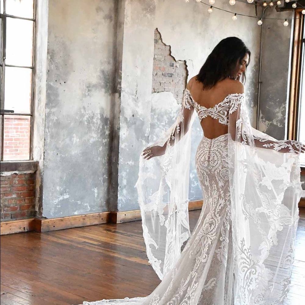 All who wander wedding dress